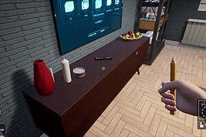 Stepmom got stuck in the washing machine game with sex machine milf mother in law