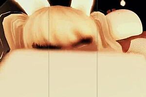 Sneak peek of bae and I's bunny fine ass sex