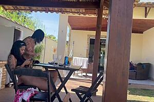 Young Influencers Leaked In Pool Swap With Couple