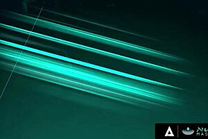 Newlyweds try Nuru massage, it turns wild