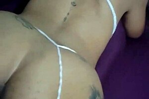 milf in lingerie rides a big cock like a pro 😍