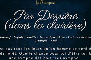 Par Derri�re Dans La Clairi�re - French Audio Anal Nymphe