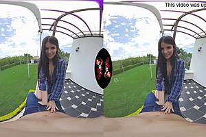 vrlatina com tight anal sex in 5k vr