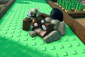 viper didn't let candy play the game in peace, so she fucked him dry in femdom style