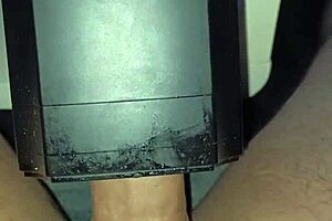 Stranger Performs Cumshot on Lovense Solace Toy