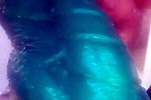 bottle up my ass insertion solo