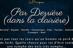 Par Derri�re Dans La Clairi�re - French Audio Anal Nymphe