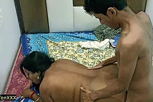 Devar Bhabhi Amazing Hot Sex With Clear Talking