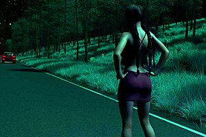 playing the midnight ride game with big hero ending