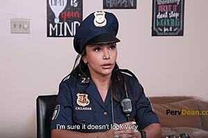 brandy salazar and jason sarcinelli give cop reality check