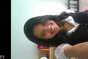 I met sangita, an indian teen girl.