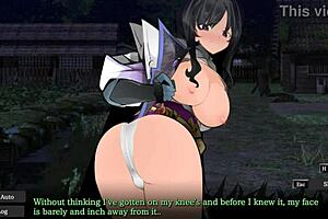 Samurai Mistress Play Thing Farts and Dominates!