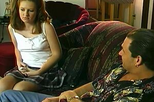 Julia Inhales Cock For Boyfriend!