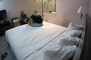 Doll casting pov interview with skinny latina slut sucking penis and fucking pussy