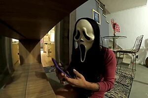 vloog celebrates anniversary with hot milf brunette performance