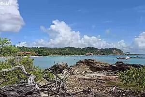 Morro de são paulo ted meteu a pika na mestiça