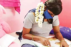 School Girl Explores First Telugu Adventures