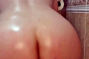 blanca's emotional ride on dildo, feeling intense pleasure with toys