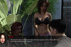 Intense amateurs in reunion 69 position