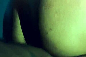 Thick Mixed Latina Takes Backshots From Big Black Cock