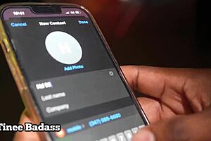 In a wild NYC orgy, Tinee Badass joined a foursome fuckfest with deepthroat blowjobs and rough doggystyle pounding.