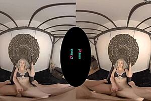 Kay carter tries sex swing