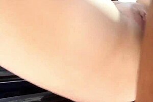 Military Milf Fucks Big Black Dick In Parking Lot