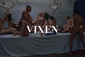 Vixenplus Petite 18+ Hottie Jane Gets Ass Fingered and Ridden Deep