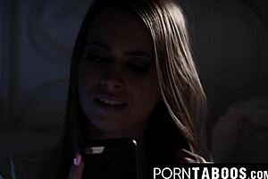 Older man savagely pounds new innocent girl bareback