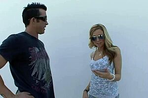 Hey, check out this massive cock stretching Nicole Taylor's tight little pussy 😉