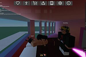 intriguing roblox scene with sex and best friend
