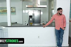 cheating mature slut sucks n fucks her stepnephew in front of husband