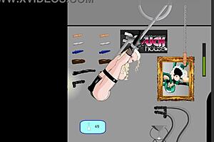 Let's Play Dark Castle With Anal Toys!