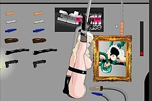 Let's Play Dark Castle With Anal Toys!