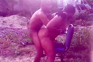 Can you believe this epic outdoor bush fuck? Part 2!