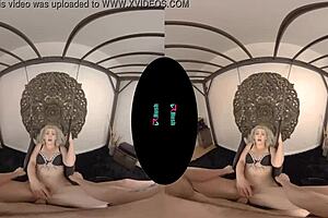 Kay carter tries sex swing