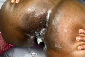 Feeling Intense Pleasure in Anal Double Penetration at Evangelical Retreat.