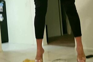 dont get in her way shes pissed