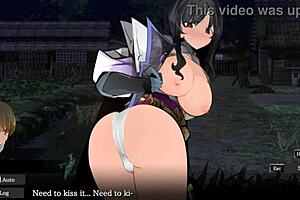 Samurai Mistress Play Thing Farts and Dominates!