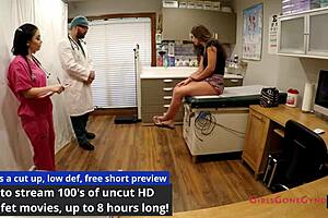 Kendra Heart's Tampa Anal Fingering Physical Exam