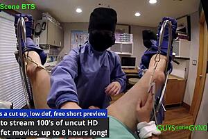 Doctor Tampa Treated By Nonbinary Doctors In The Cum Clinic Extraction 4!