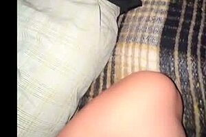 Homemade Video of Mexican Milf Convincing Student Stepson in His Room