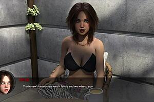 Intense amateurs in reunion 69 position