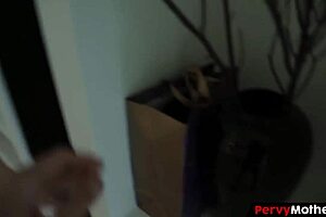 Pervymother Step Moms Pussy Widens As Stepson Gives Luxurious Gift