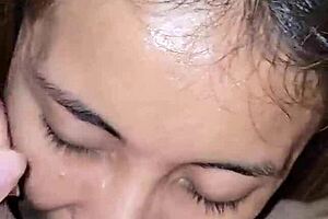 me vengo es su boca, contrasting cumshots in oral pleasure