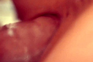 Holy crap, bent over doggy with dripping puffy pussy and asshole cum!