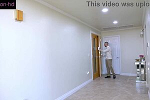 aria GIVES brock TIGHT COCK