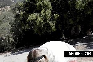 Blonde Teen Kyle Mason Keeps Virginity with Anal Only