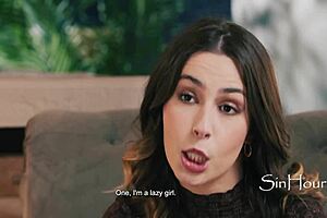 Anally Pleased to Meet You - Seth Gamble and Chanel Camryn 😏