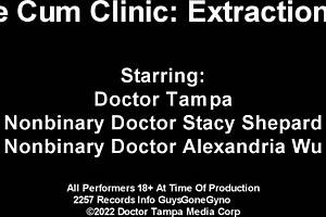 Doctor Tampa Treated By Nonbinary Doctors In The Cum Clinic Extraction 4!